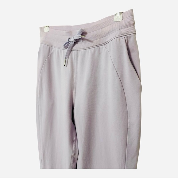 LULULEMON | Scuba High-Rise French Terry Jogger in Lavender Dew, Size 4 - Picture 8 of 14